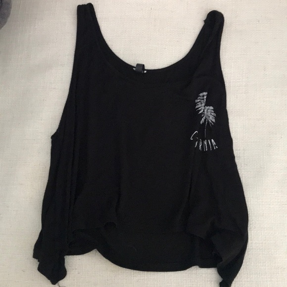 Black Tank Top - Picture 4 of 4